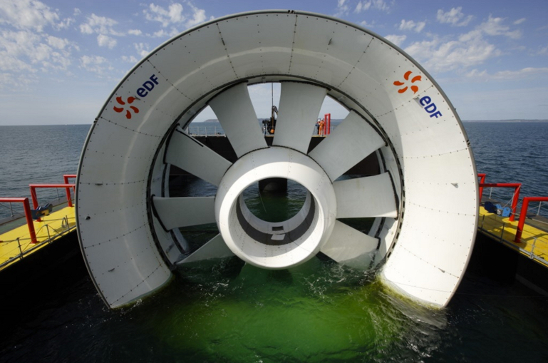 Two Tidal Turbine Projects Finally Hitting the Seabeds | AIChE