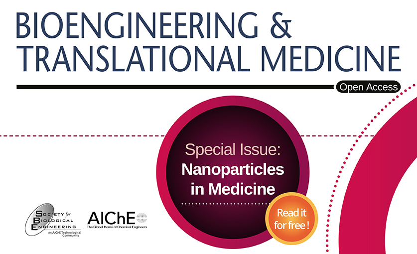 First Issue of Bioengineering & Translational Medicine Now Available