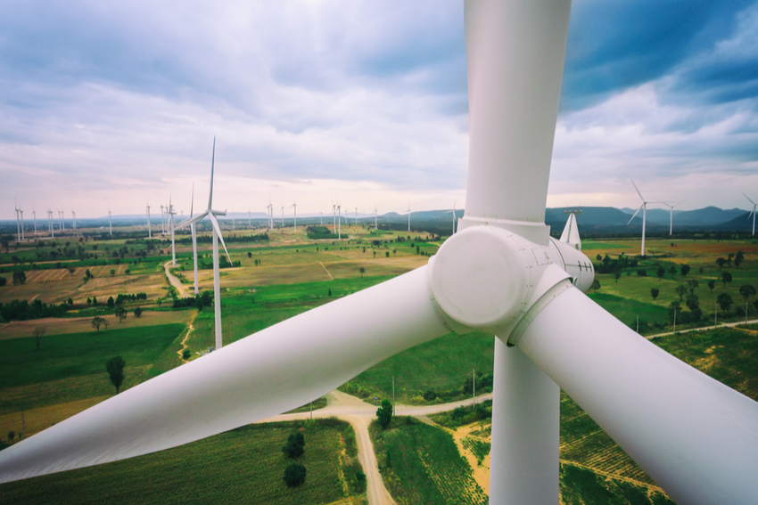 Recyclable Resin Improves Wind Turbine Sustainability | AIChE