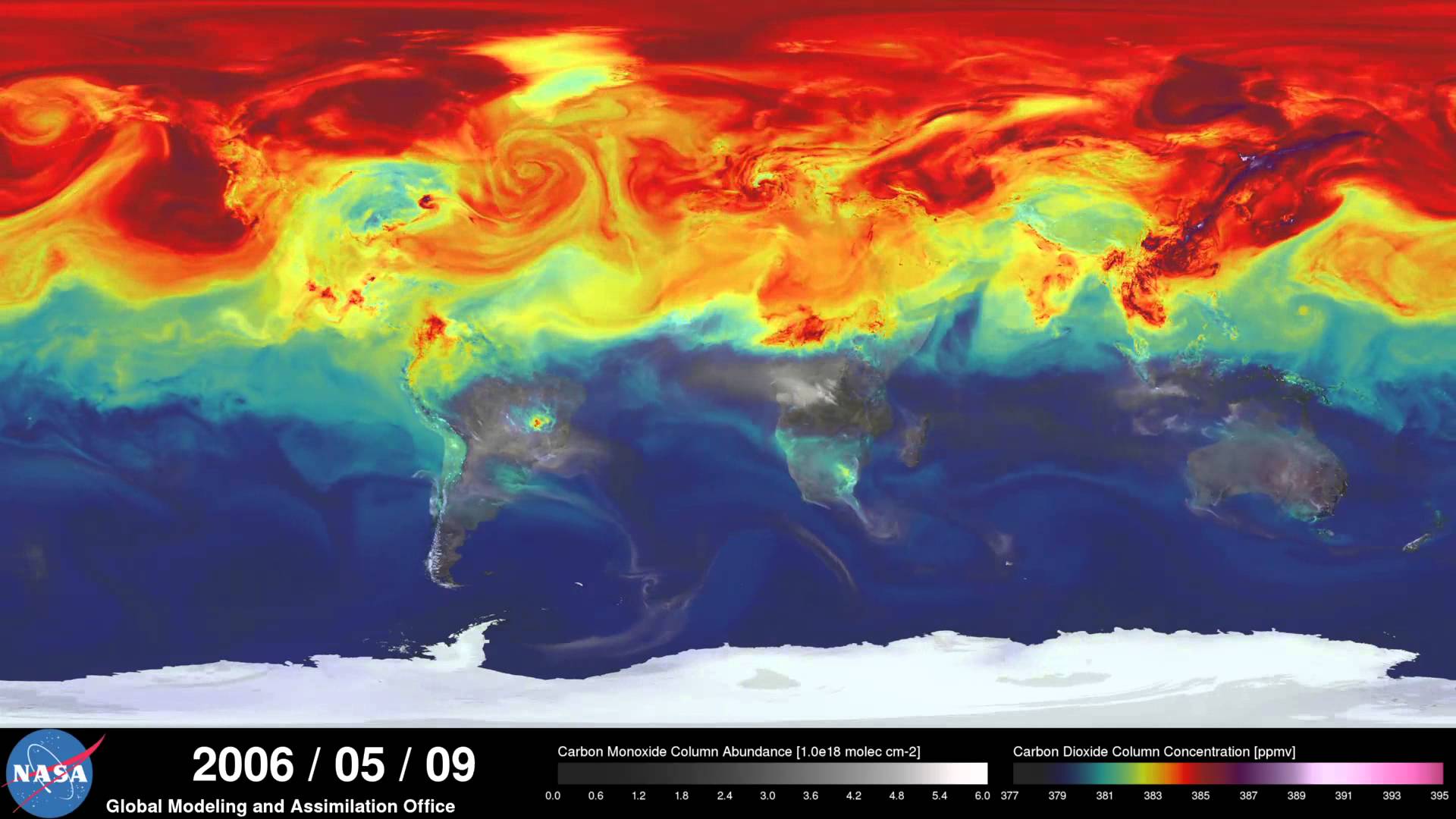 Stunning NASA Visualization Reveals Global CO2 Lifecycle AIChE