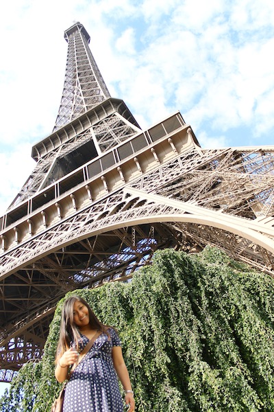 Leanne in Paris