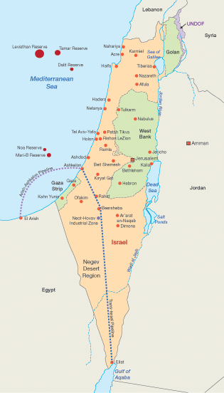 Israel’s Chemicals Industry: From the Desert to the Dead Sea | AIChE