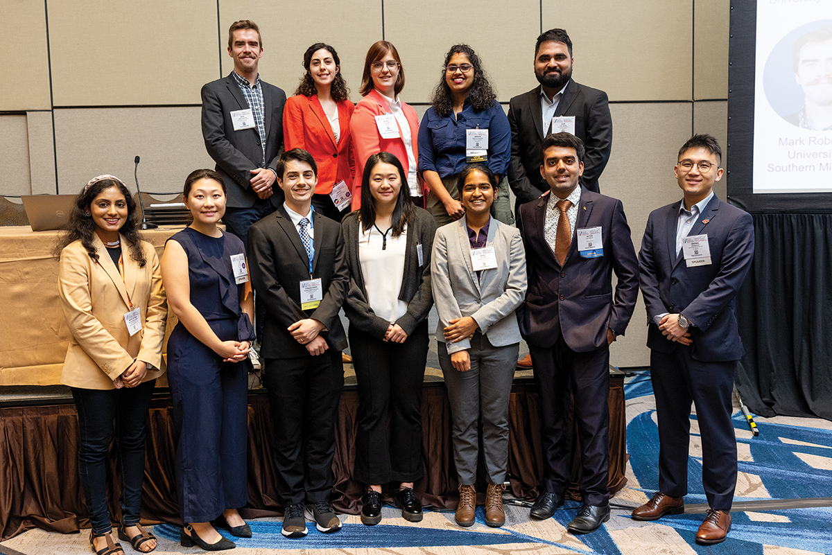 Three Minute Thesis Competition winners at the 2023 AIChE Annual Meeting