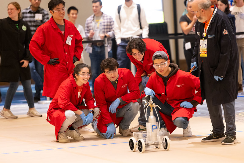 2024 Annual Student Conference ChemECar Competition® Finals AIChE