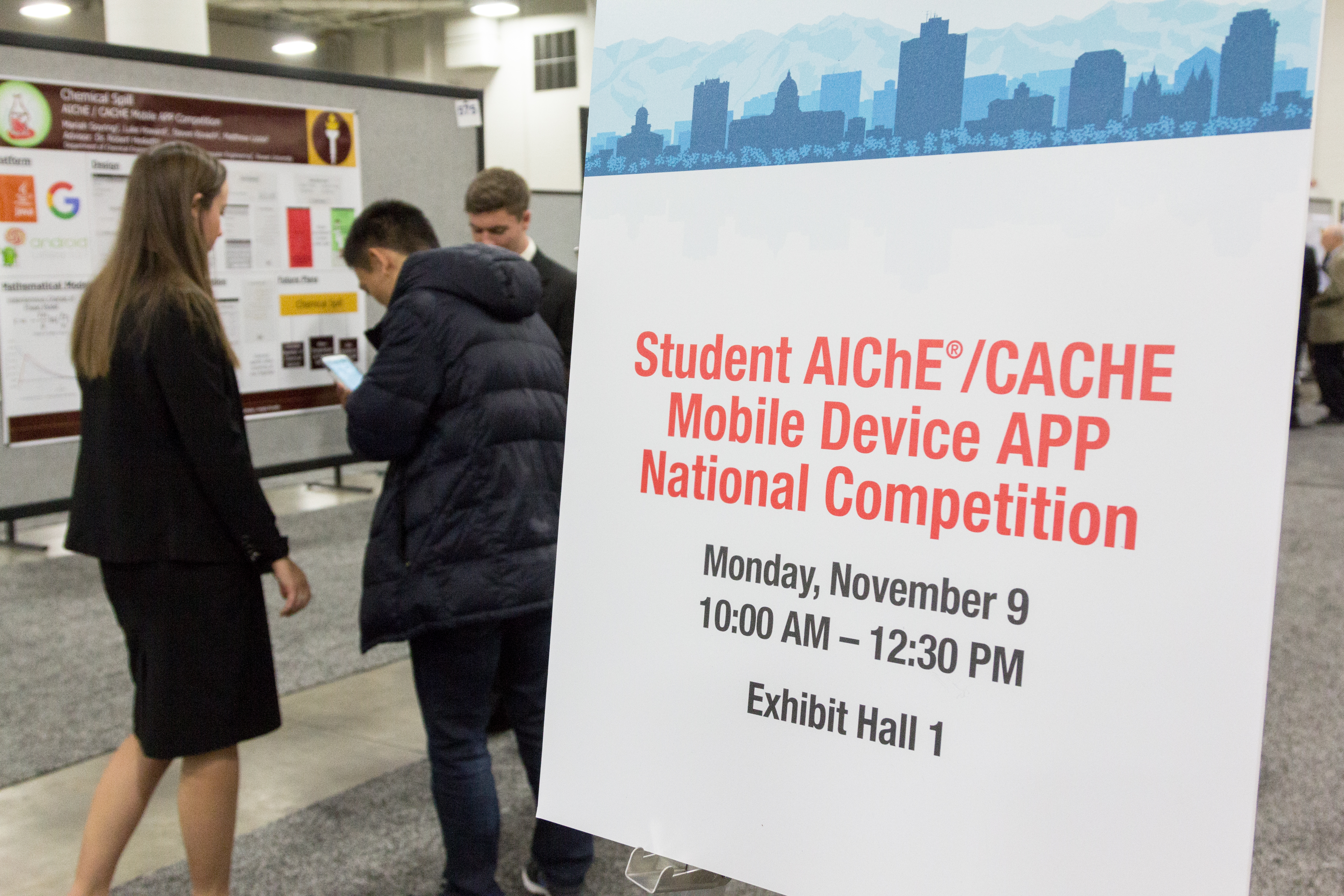 2015 Student AIChE/CACHE National Mobile Device APP Competition