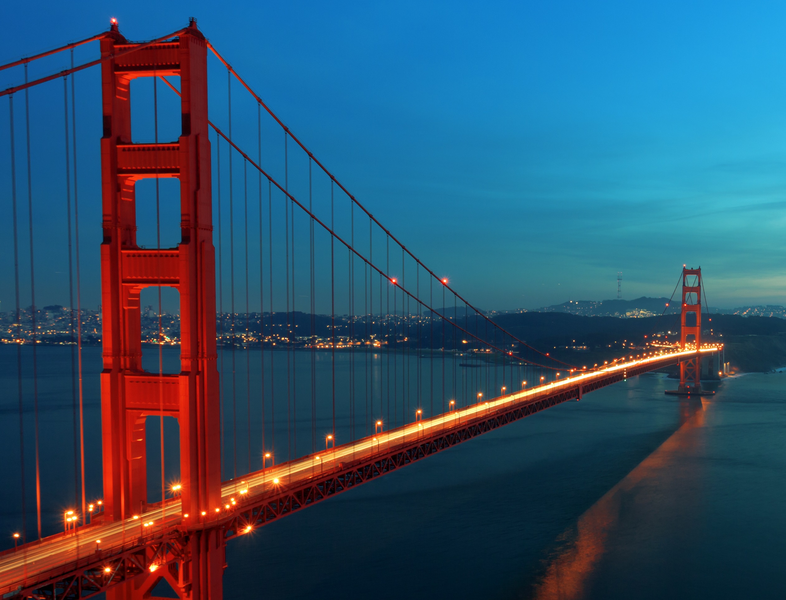 Сан Франциско квантовый мост