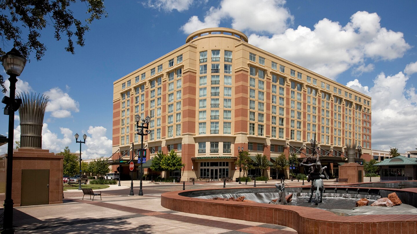 Image Courtesy of the Sugar Land Marriott Town Square