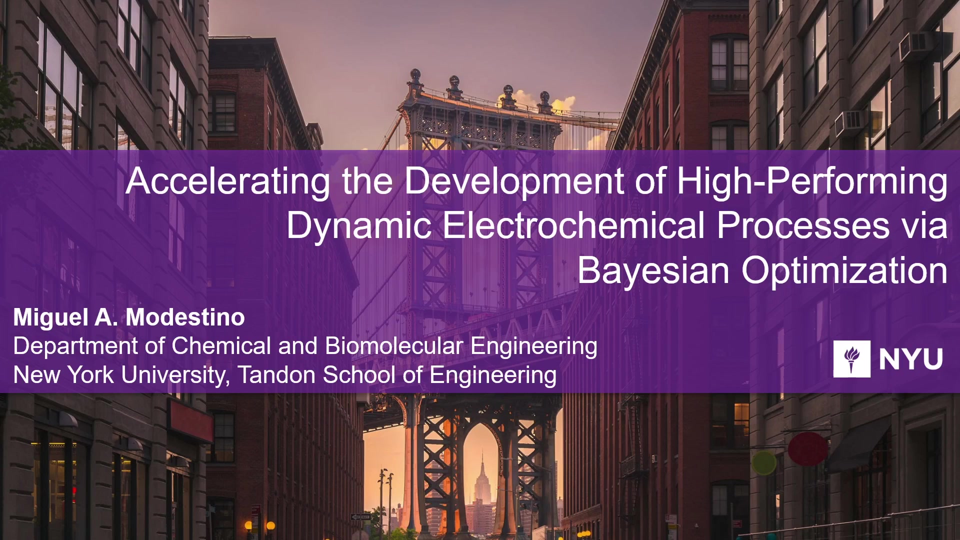 Accelerating the Development of HighPerforming Dynamic Electrochemical