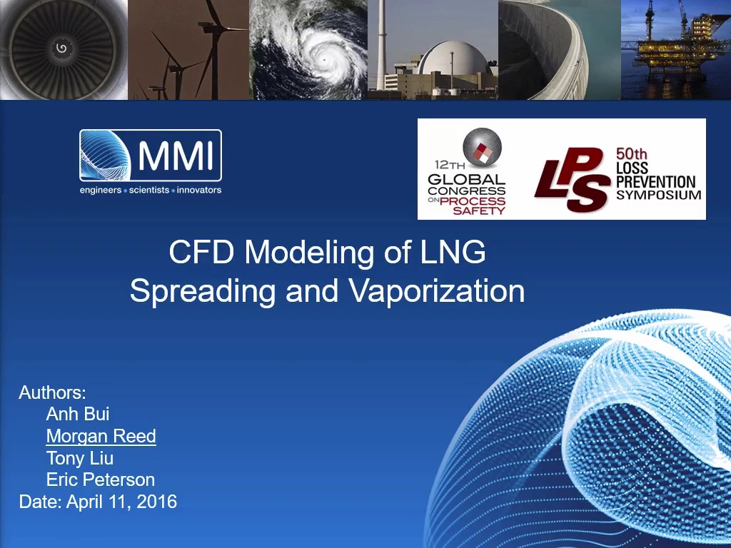 Multiphase Flow Modeling of LNG Using Smoothed Particle Hydrodynamic ...