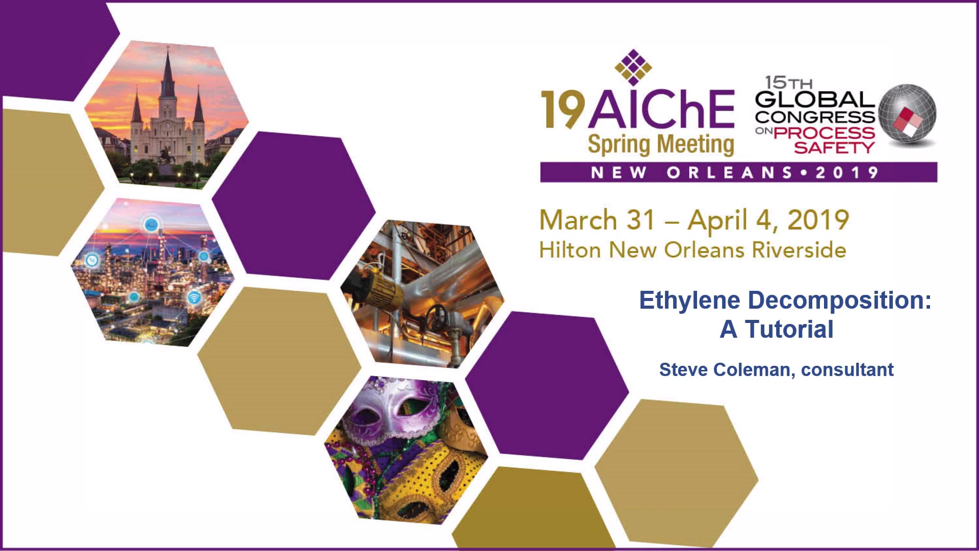 Ethylene Tutorial AIChE