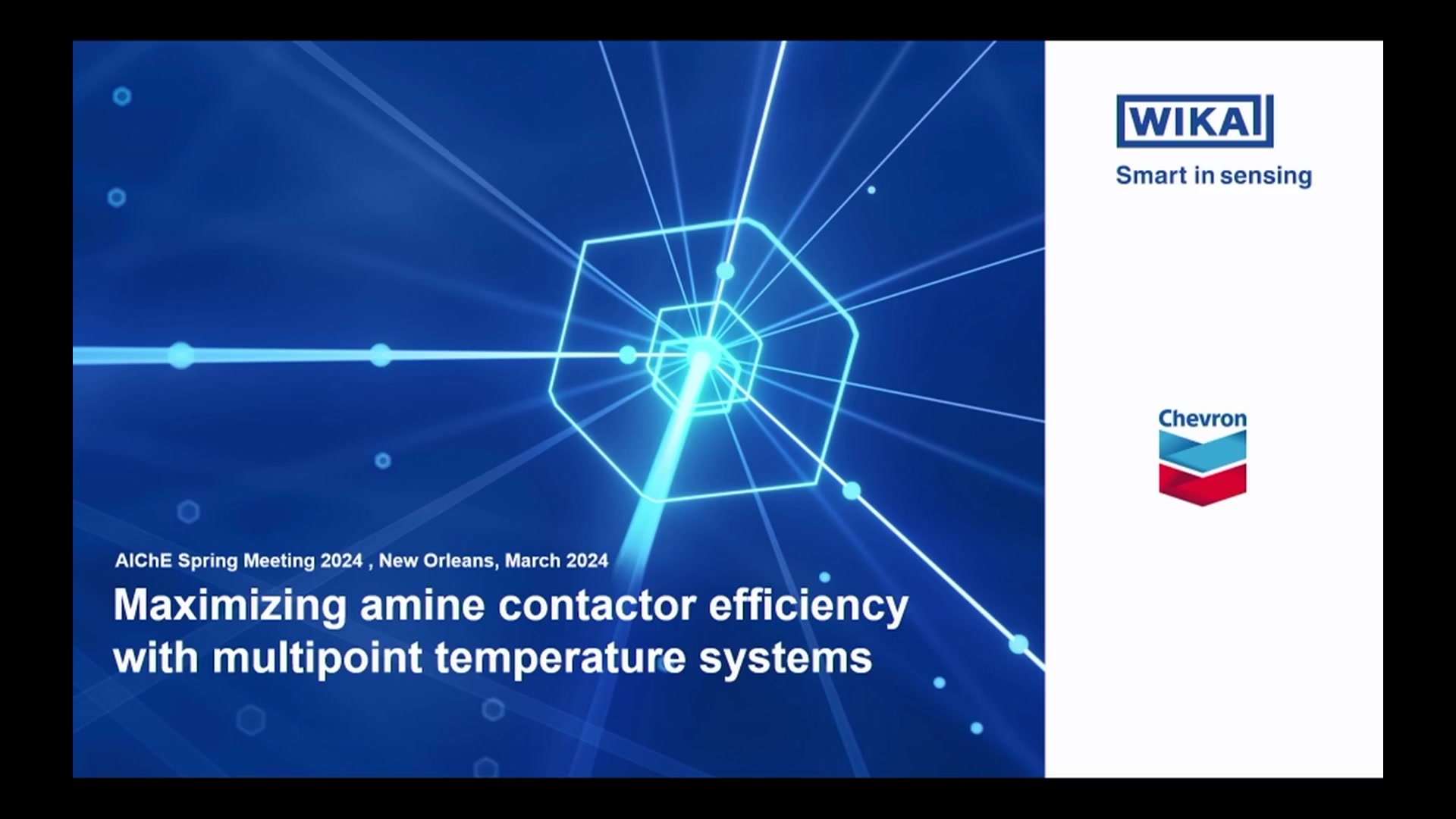 Maximizing Amine Contactor Efficiency with Multipoint Temperature ...