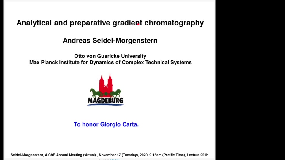 Analytical And Preparative Chromatography | AIChE