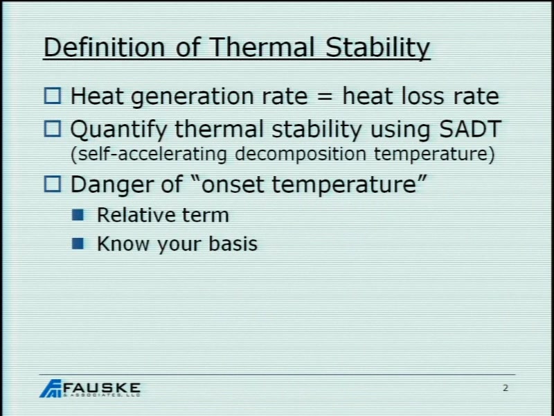 thermal-stability-of-chemicals-based-on-kinetics-and-vessel-parameters