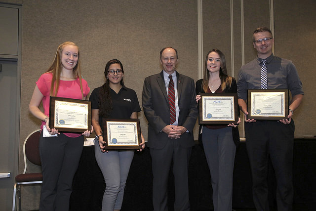 University of Iowa team