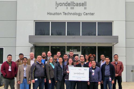 Photo: 2018 LyondellBasell Faculty Workshop