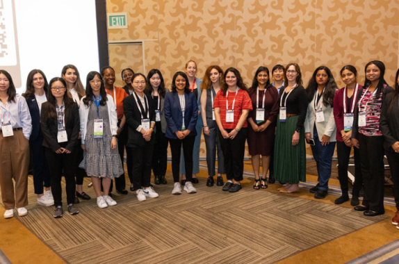 Attendees of the 2024 AIChE Annual Meeting WIC Breakfast & Keynote