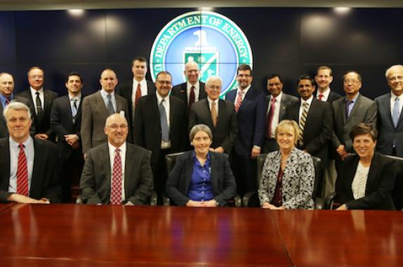 AIChE Rapid team with partners and DOE leaders.