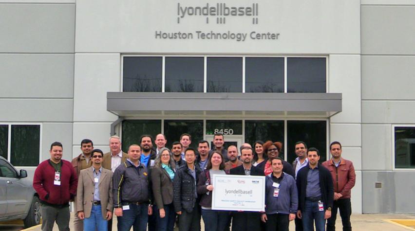 Photo: 2018 LyondellBasell Faculty Workshop