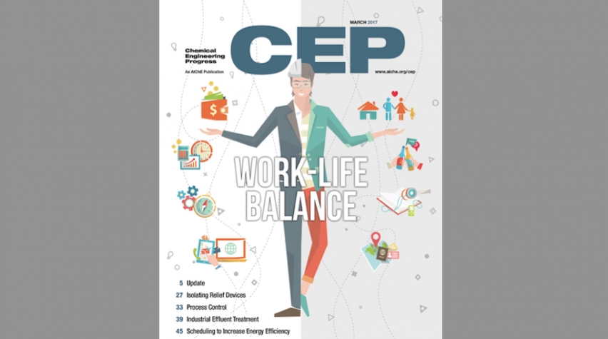 Cover of March 2017 CEP – Cover Feature: Work-Life Balance