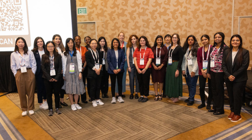 Attendees of the 2024 AIChE Annual Meeting WIC Breakfast & Keynote