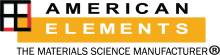 American Elements, global manufacturer of high purity fine specialty & custom chemicals, powders, solutions, bulk & lab quantities